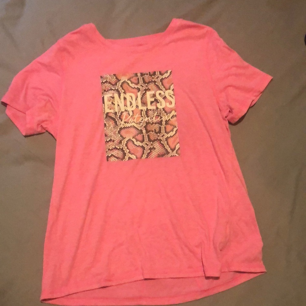 Girls shirt pink
